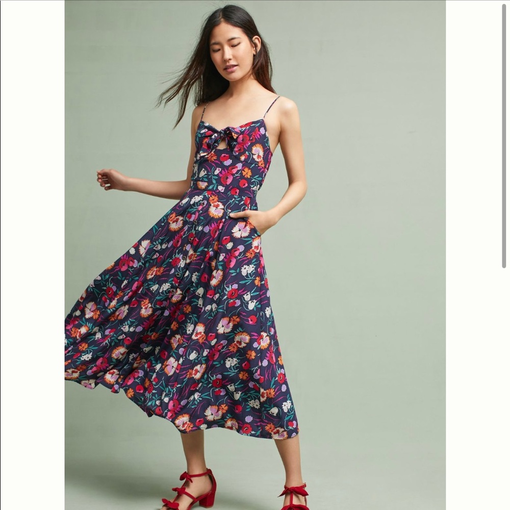 Yumi Kim Isabeau Silk Dress